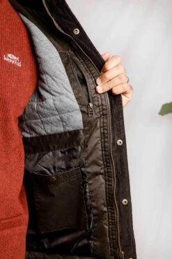 Blayney Gilet Bark -WeirdFish Clothing Shop 101388