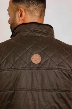 Blayney Gilet Bark -WeirdFish Clothing Shop 101390