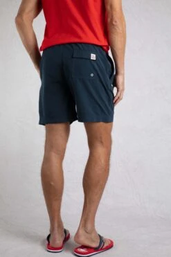 Banning Recycled Polyester Swim Shorts Navy -WeirdFish Clothing Shop 105666