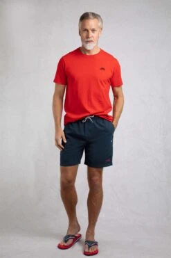 Banning Recycled Polyester Swim Shorts Navy -WeirdFish Clothing Shop 105667