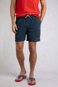 Banning Recycled Polyester Swim Shorts Navy -WeirdFish Clothing Shop 105668
