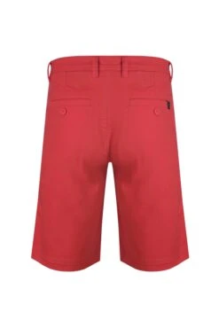 Rayburn Cotton Flat Front Shorts Radical Red -WeirdFish Clothing Shop 105733