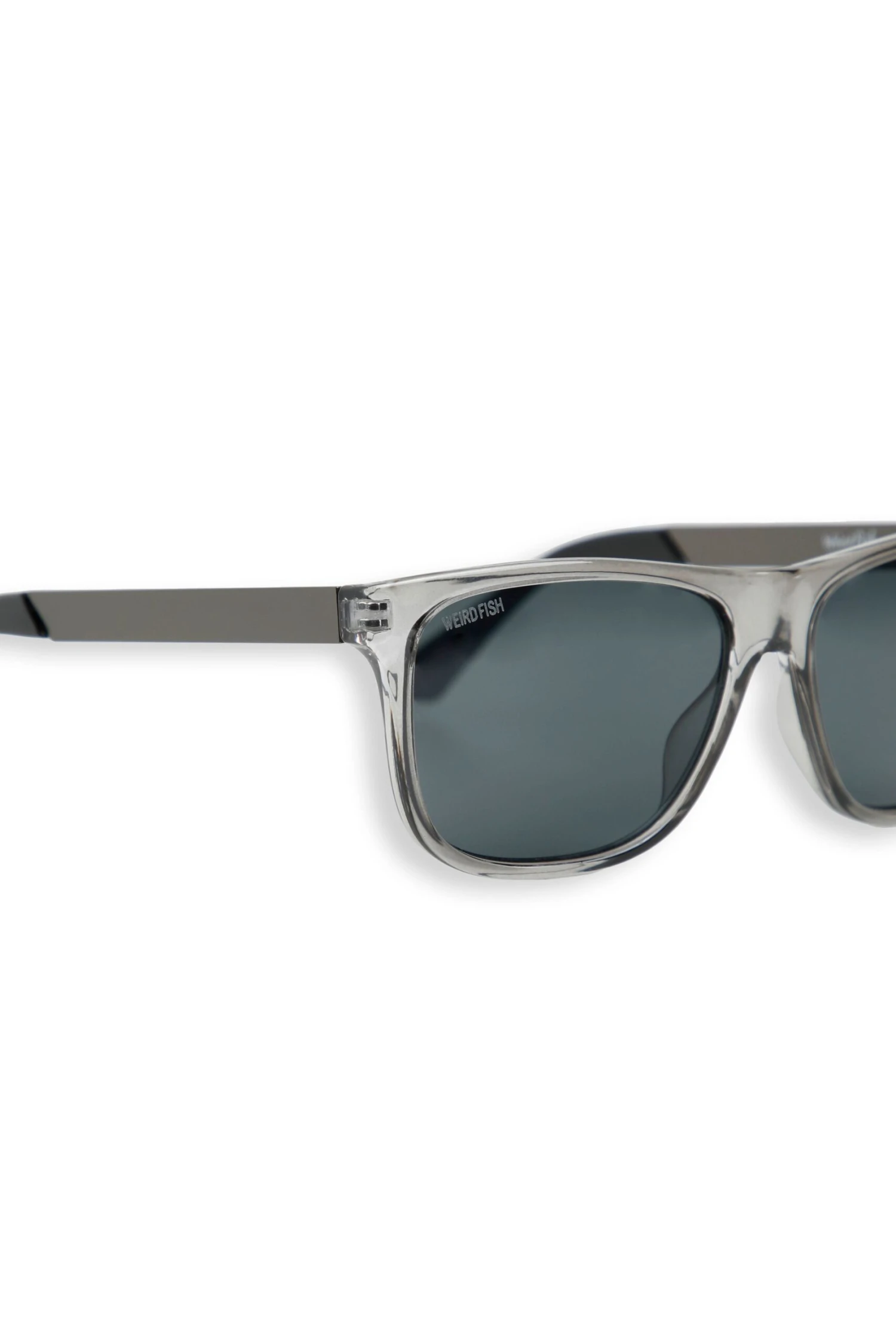 Charlton Rectangular Sunglasses Gunmetal 4 Charlton Rectangular Sunglasses Gunmetal - Image 4