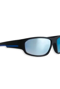 Fromme Wraparound Sunglasses Ocean Blue -WeirdFish Clothing Shop 106109