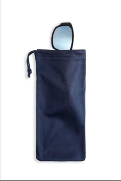 Fromme Wraparound Sunglasses Ocean Blue -WeirdFish Clothing Shop 106110