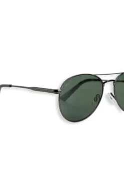 Fernando Aviator Sunglasses Gunmetal -WeirdFish Clothing Shop 106113
