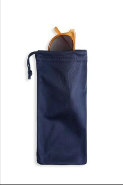 Williams Round Sunglasses Mustard -WeirdFish Clothing Shop 106120