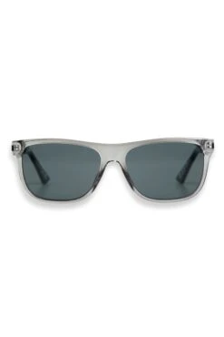 Charlton Rectangular Sunglasses Gunmetal 7 Charlton Rectangular Sunglasses Gunmetal -WeirdFish Clothing Shop 107281