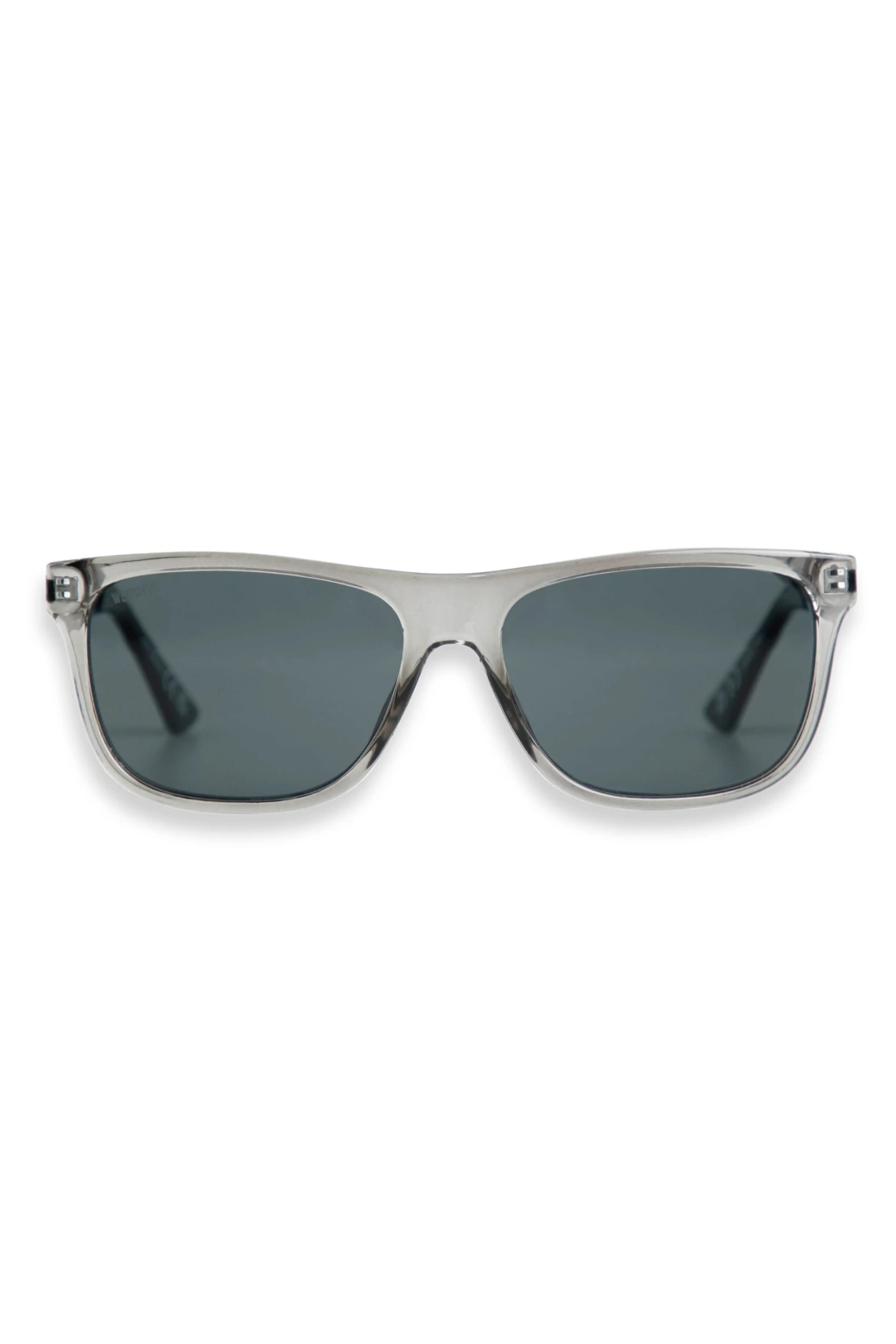 Charlton Rectangular Sunglasses Gunmetal 3 Charlton Rectangular Sunglasses Gunmetal - Image 3