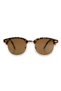 Johnson Clubmaster Sunglasses Antique Tan 9 Johnson Clubmaster Sunglasses Antique Tan -WeirdFish Clothing Shop 107286