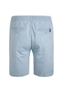 Dewey Stripe Shorts Ecru -WeirdFish Clothing Shop 107377