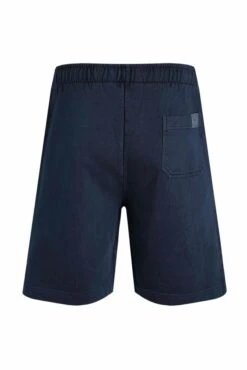 Hamilton Sunwashed Sweatshirt Shorts Navy -WeirdFish Clothing Shop 107391