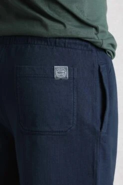 Hamilton Sunwashed Sweatshirt Shorts Navy -WeirdFish Clothing Shop 107592