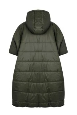 Indiana Showerproof Blanket Robe Fir Green -WeirdFish Clothing Shop 108236