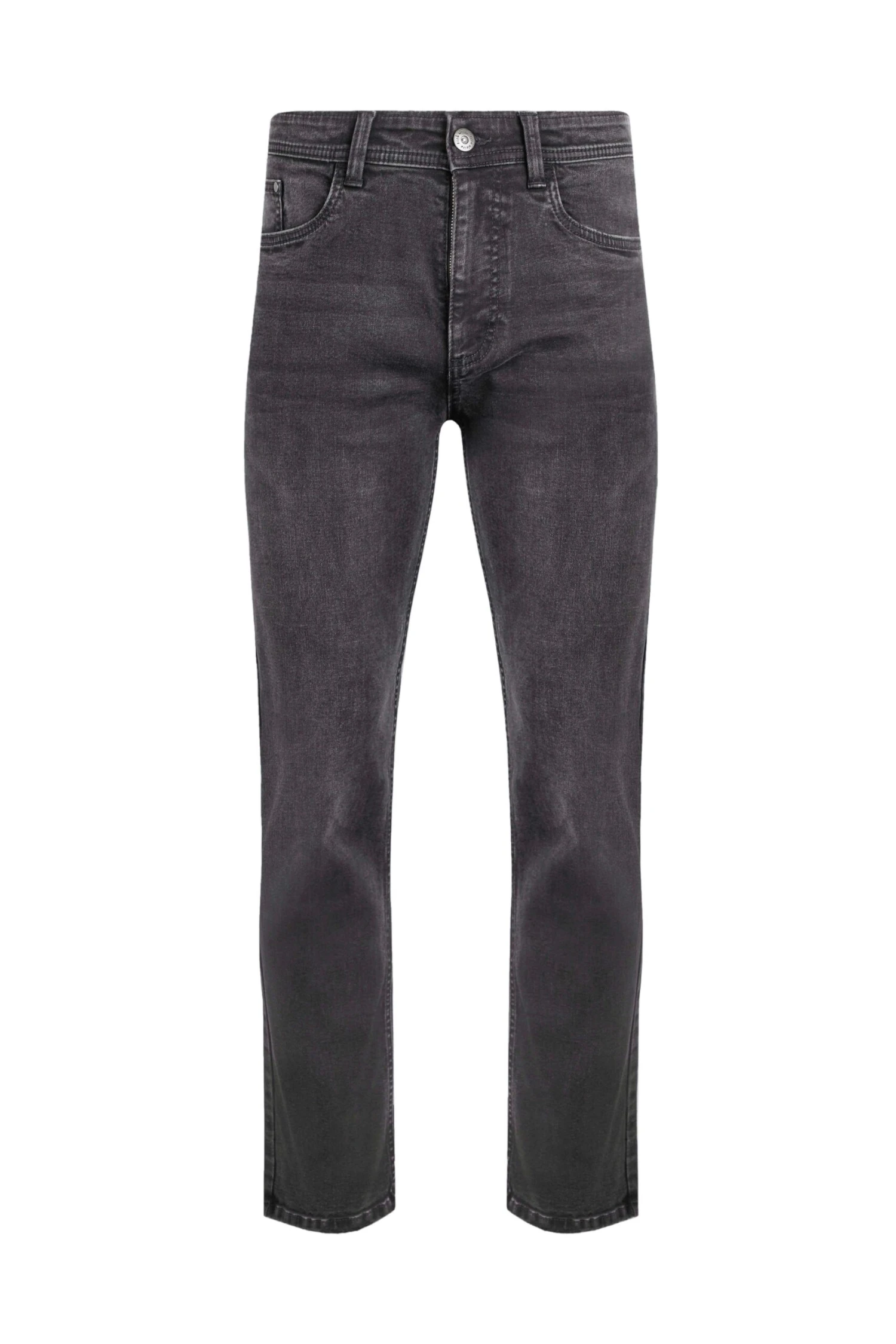 Eddie Straight Leg Denim Jeans Washed Black 3 Eddie Straight Leg Denim Jeans Washed Black - Image 3