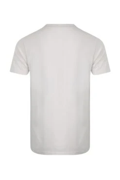 Hooked Branded T-Shirt Chalk -WeirdFish Clothing Shop 111134