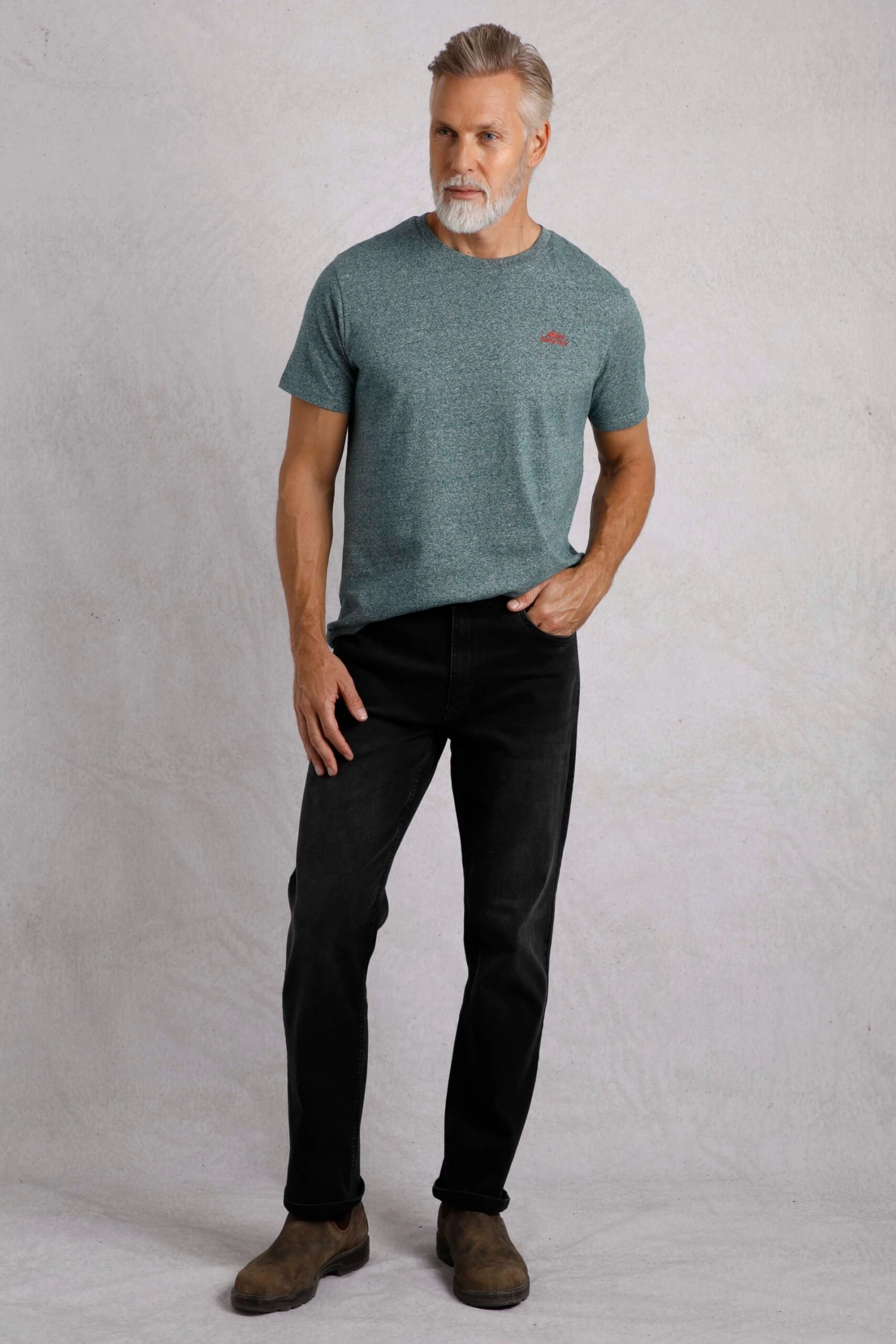 Eddie Straight Leg Denim Jeans Washed Black 9 Eddie Straight Leg Denim Jeans Washed Black - Image 9