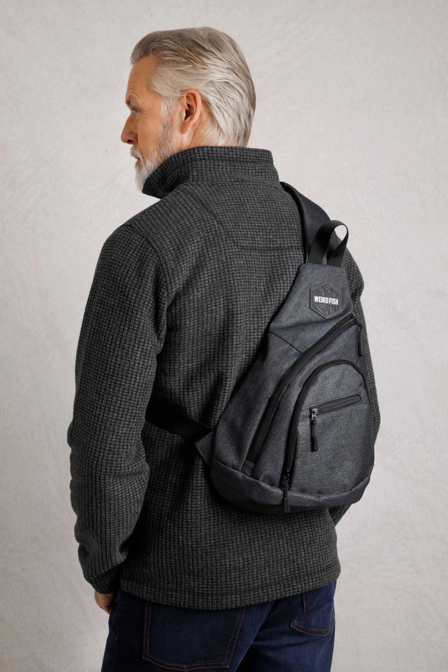 Hedland Mono Strap Bag Navy 2 Hedland Mono Strap Bag Navy - Image 2