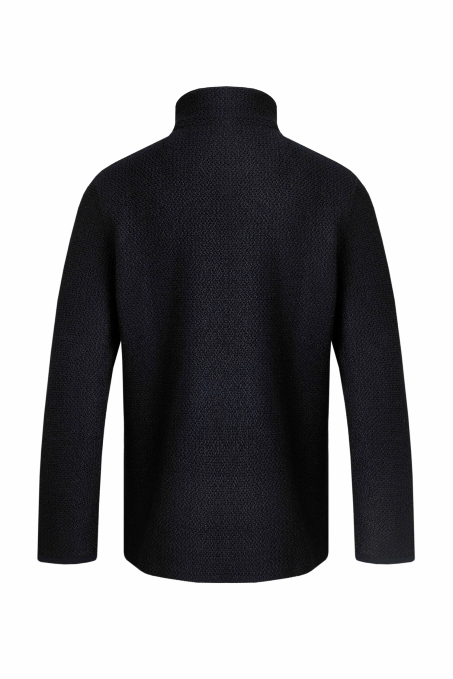 Cruiser 1/4 Zip Macaroni Sweatshirt Black 6 Cruiser 1/4 Zip Macaroni Sweatshirt Black - Image 6