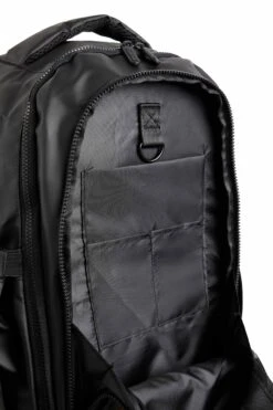 Havana Tarp Showerproof Backpack Black -WeirdFish Clothing Shop 112837