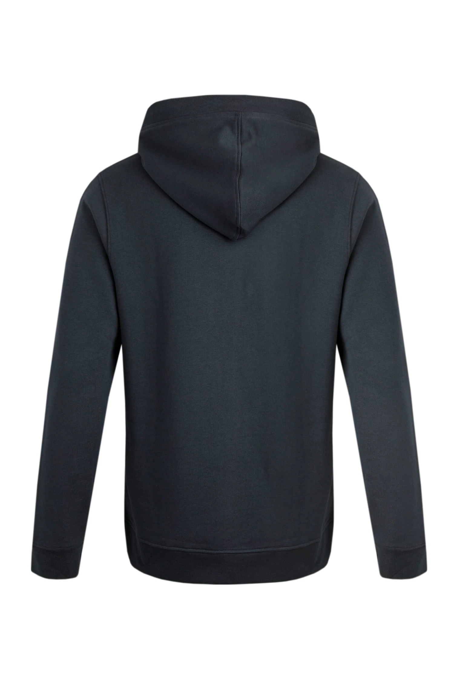 Hugo Eco Branded Popover Hoodie Navy 6 Hugo Eco Branded Popover Hoodie Navy - Image 6