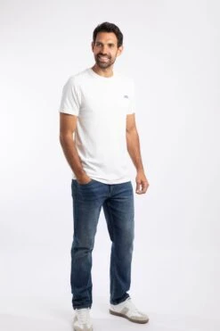 Hooked Branded T-Shirt Chalk