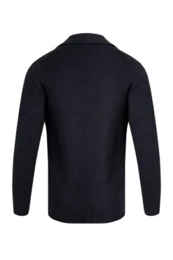 Brad Knitted Cardigan Midnight -WeirdFish Clothing Shop 114552