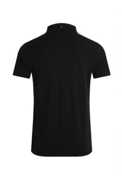 Beacon Pique Polo Shirt Black -WeirdFish Clothing Shop 114794
