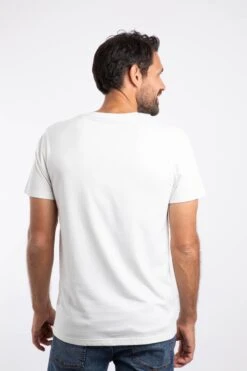 Hooked Branded T-Shirt Chalk -WeirdFish Clothing Shop 115334