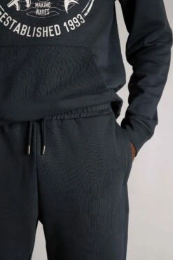 Ainsley Jersey Joggers Navy -WeirdFish Clothing Shop 115465