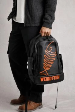Havana Tarp Showerproof Backpack Black -WeirdFish Clothing Shop 115708