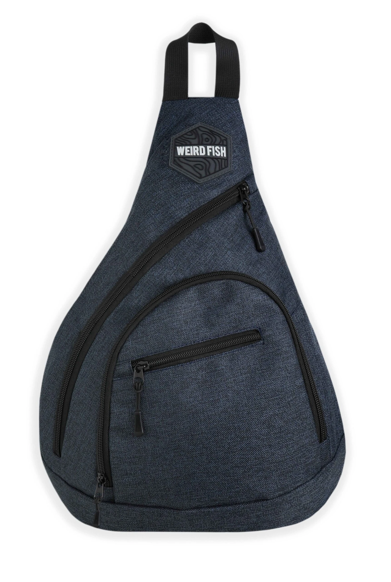 Hedland Mono Strap Bag Navy 3 Hedland Mono Strap Bag Navy - Image 3