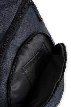 Hedland Mono Strap Bag Navy 11 Hedland Mono Strap Bag Navy -WeirdFish Clothing Shop 116004