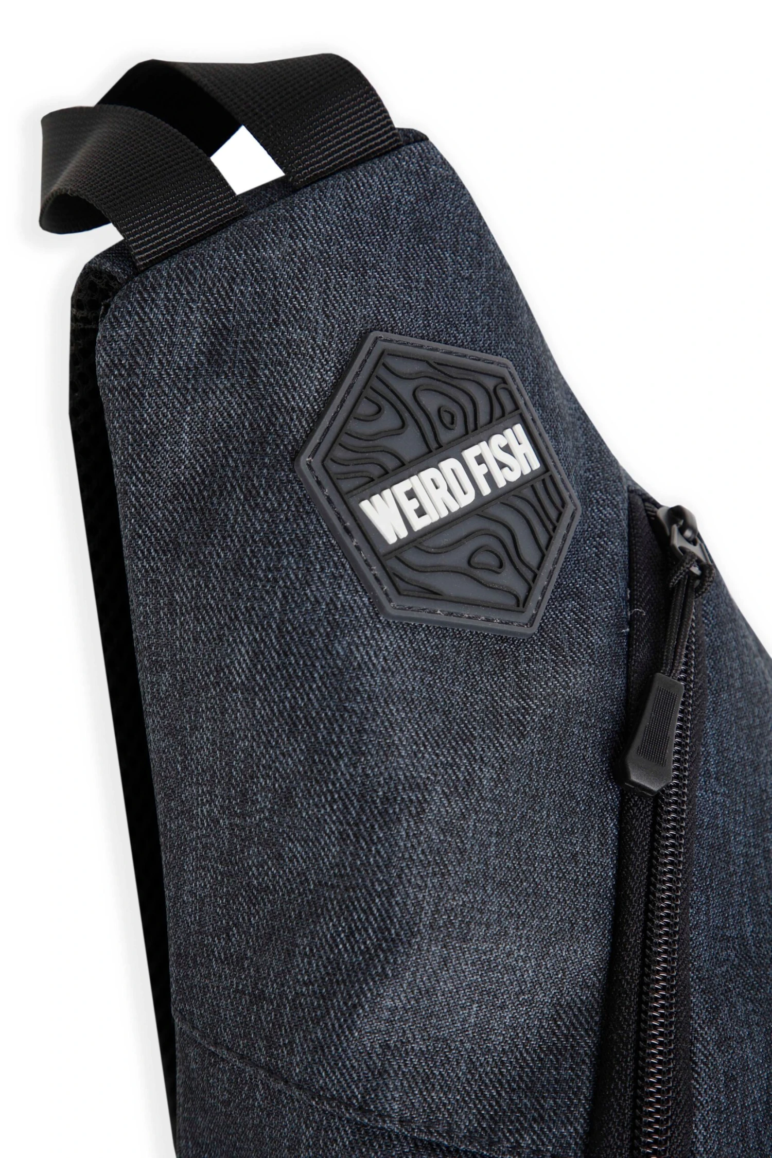 Hedland Mono Strap Bag Navy 8 Hedland Mono Strap Bag Navy - Image 8