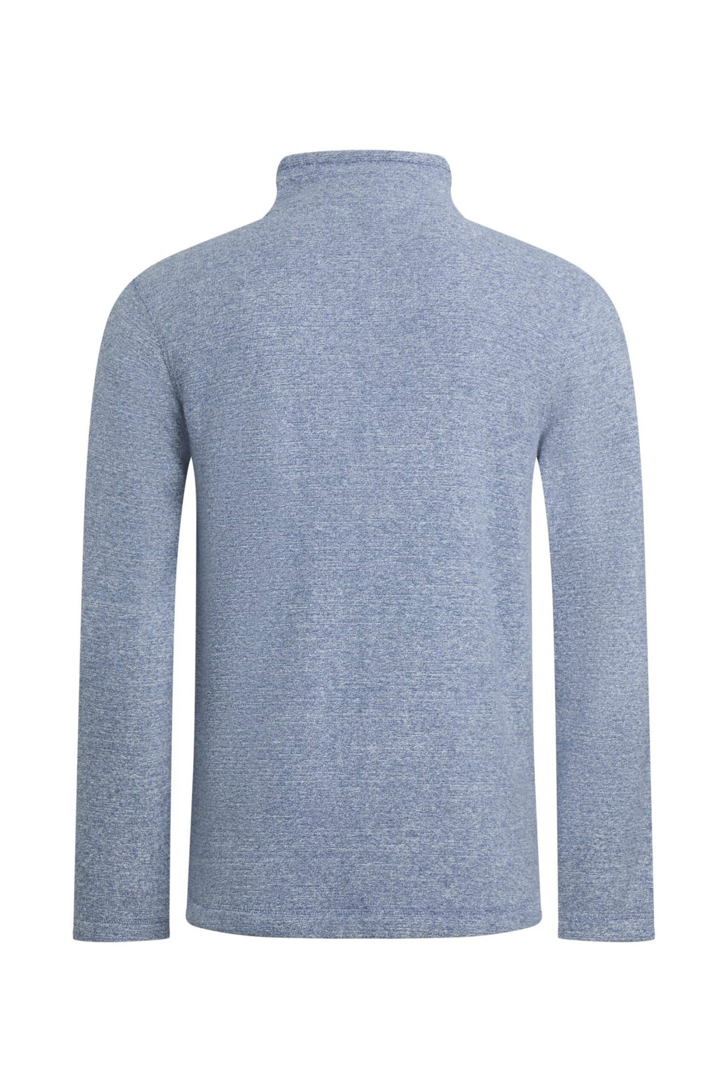 Thames Eco Full Zip Snow Marl Fleece Mid Blue 6 Thames Eco Full Zip Snow Marl Fleece Mid Blue - Image 6