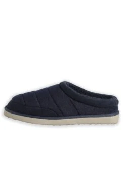 Newbridge Felt Slippers Navy -WeirdFish Clothing Shop 117955