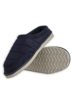 Newbridge Felt Slippers Navy -WeirdFish Clothing Shop 117956