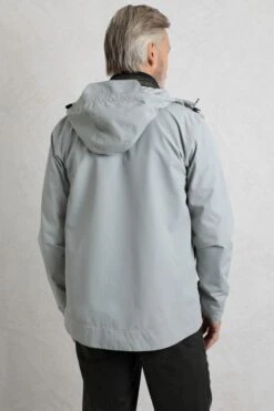 Prescott Waterproof Packable Jacket Limestone -WeirdFish Clothing Shop 118811