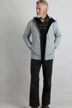 Prescott Waterproof Packable Jacket Limestone -WeirdFish Clothing Shop 118812