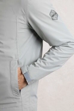 Prescott Waterproof Packable Jacket Limestone -WeirdFish Clothing Shop 118813