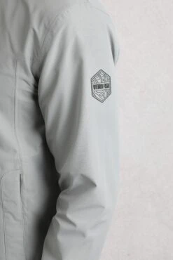Prescott Waterproof Packable Jacket Limestone -WeirdFish Clothing Shop 118815