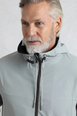 Prescott Waterproof Packable Jacket Limestone -WeirdFish Clothing Shop 118816