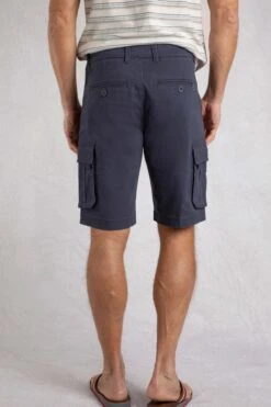 Rigney Cargo Shorts Navy -WeirdFish Clothing Shop 119912