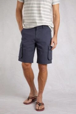 Rigney Cargo Shorts Navy -WeirdFish Clothing Shop 119913