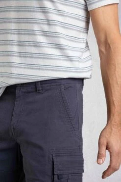Rigney Cargo Shorts Navy -WeirdFish Clothing Shop 119914