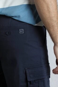 Rigney Cargo Shorts Navy -WeirdFish Clothing Shop 119915