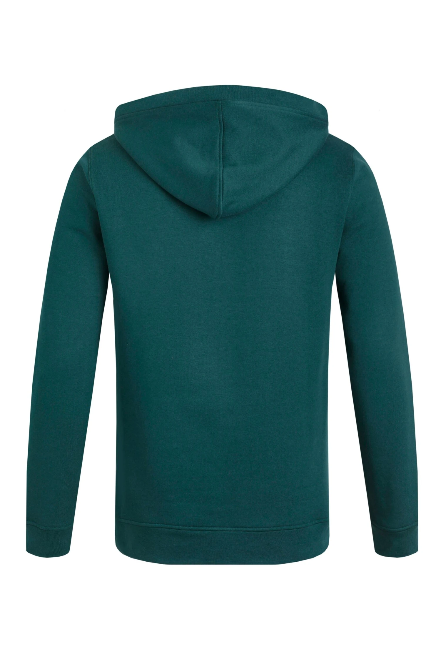 Jamie Branded Popover Sweatshirt Hoodie Forest Green 6 Jamie Branded Popover Sweatshirt Hoodie Forest Green - Image 6