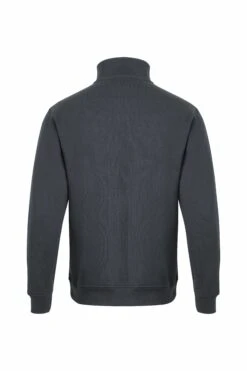 Archer Eco WF Branded 1/4 Zip Sweatshirt Navy -WeirdFish Clothing Shop 120367