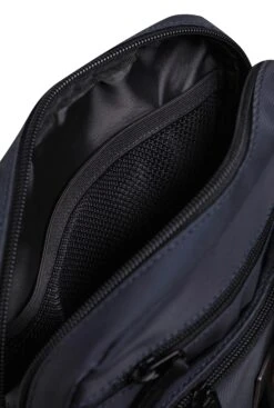 Crowley Commuter Crossbody Bag Navy -WeirdFish Clothing Shop 120468