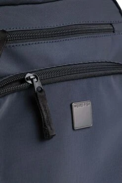 Crowley Commuter Crossbody Bag Navy -WeirdFish Clothing Shop 120470